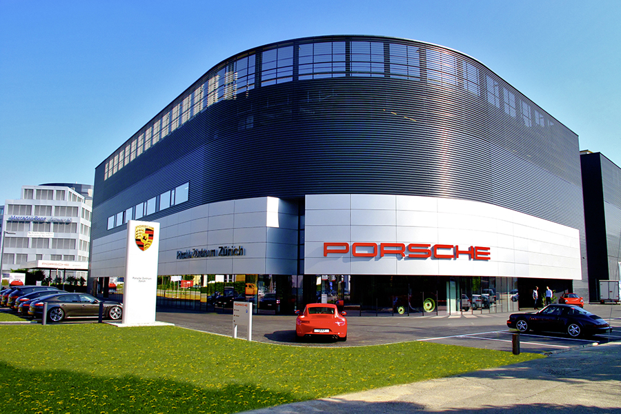 Porsche Zentrum Service